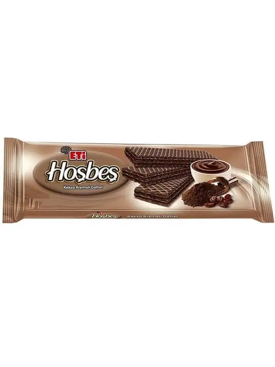 Eti Hosbes - Kakaokrämfylld Wafer ✖ 20