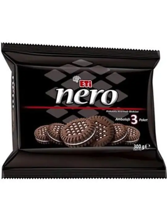 Eti Nero - Kakaokrämfylld Kex (3-pack) ✖ 12
