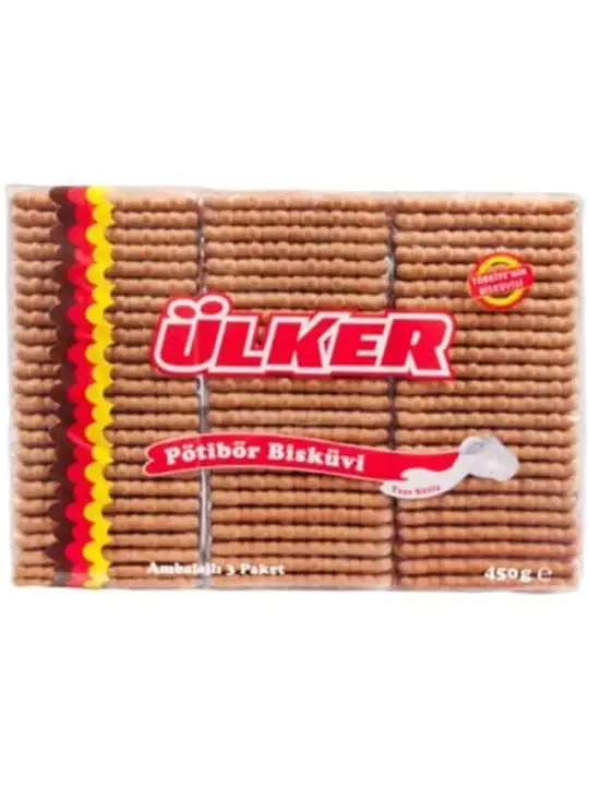 Ulker Petibör Kex 3-pack 450g ✖ 10
