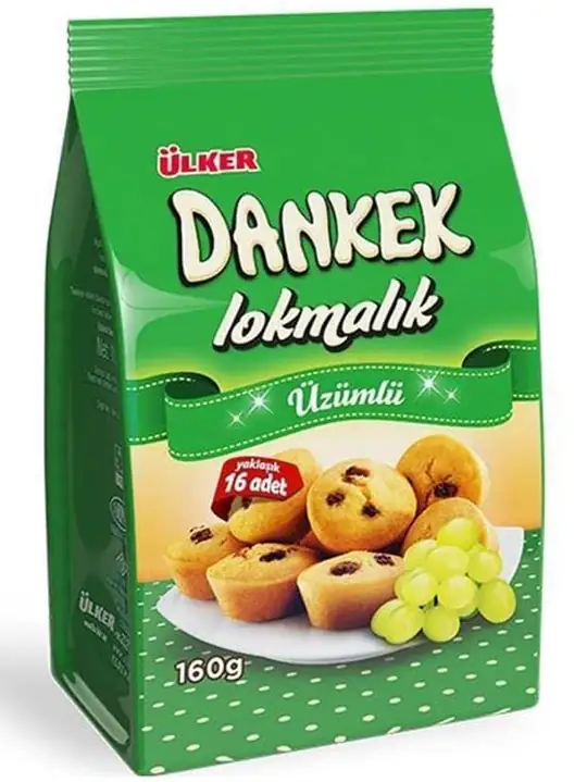 Ulker Dankek Bitar Russinkaka 160g ✖ 10