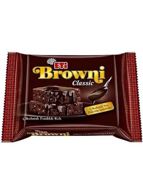 Eti Browni Klassisk Choklad- och Hasselnötskaka 200g ✖ 14