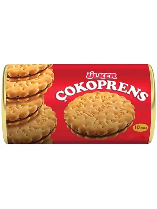 Ulker Cokoprens Kakaokräm Kex (10-Pack) 300g ✖ 12