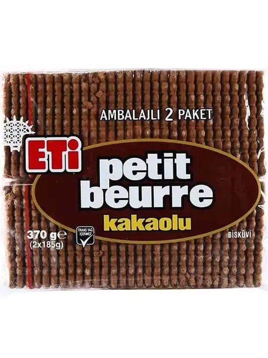 Eti Petit Beurre Kakaokex 370g ✖ 10