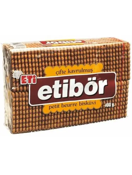 Eti Petit Beurre Dubbelrostad Kex 2-Pack 400g ✖ 10