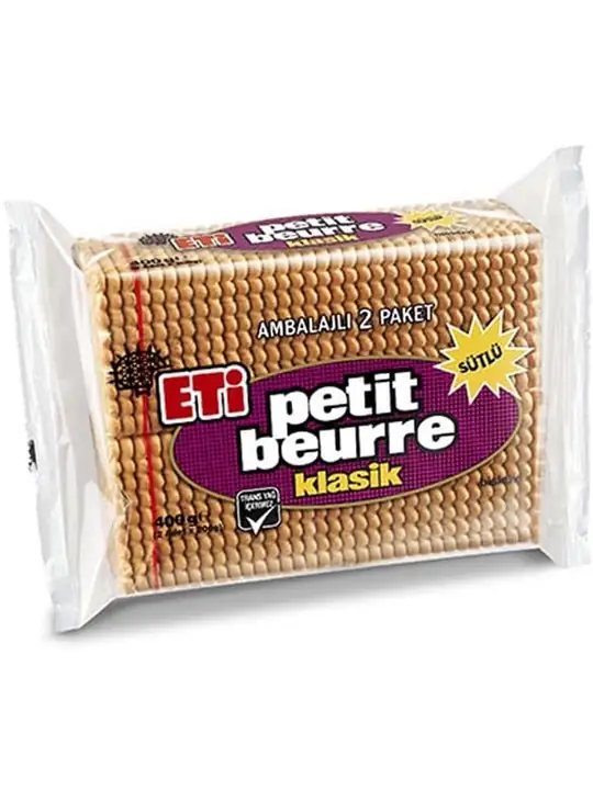 Eti Petit Beurre Klassisk Kex 2-Pack 400g ✖ 10