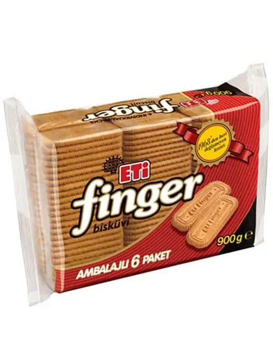 Eti Finger Kex 6-Pack 900g ✖ 5