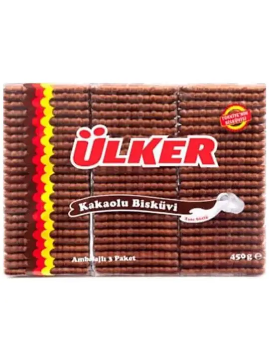 Ulker Kakaopetibör Kex 3-pack 450g ✖ 10