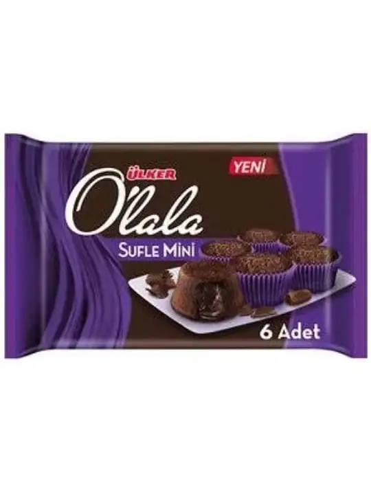 Ulker O’lala Suffle Mini Kaka (6 St.) 162g ✖ 12