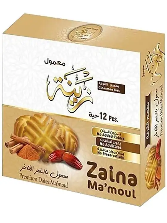 Zaina Mamool Kanel Dadelkex 440g ✖ 12