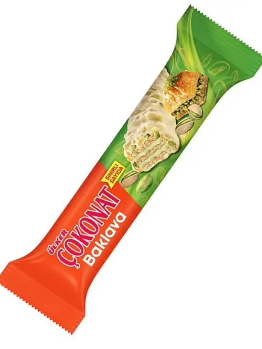 Ulker Cokonat Baklava Smak Kexbar 30g ✖ 24