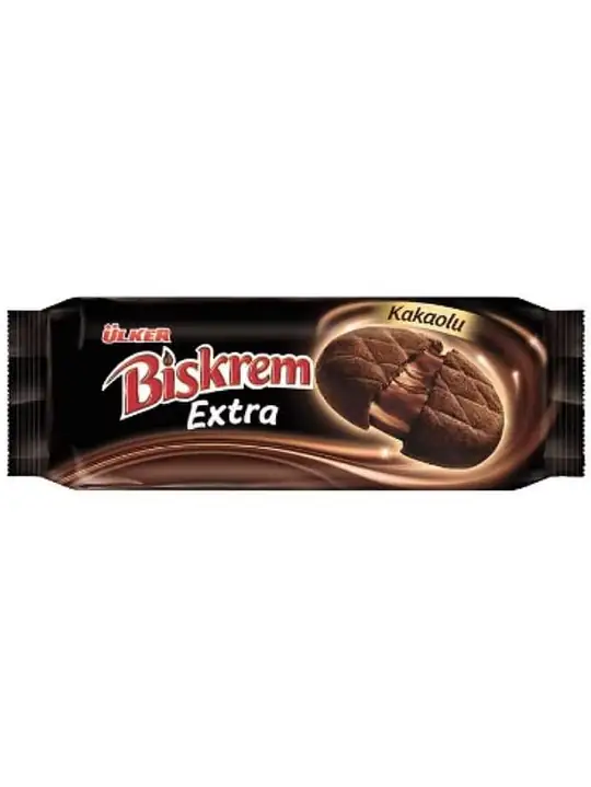 Ulker Biskrem Extra Kakaokex 184g ✖ 12
