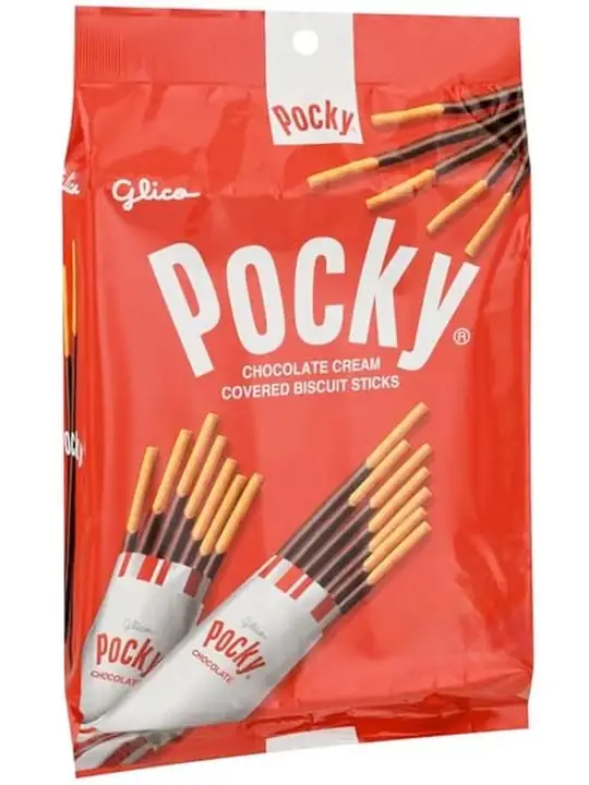 Glico Pocky Choklad Smak Kexpinnar (Familjepack) 154g ✖ 20