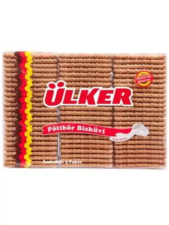 Ulker Petibör Kex 4-pack 800g ✖ 6