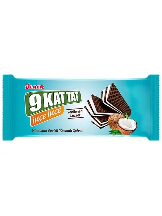 Ulker Kokoswafers 114g ✖ 16