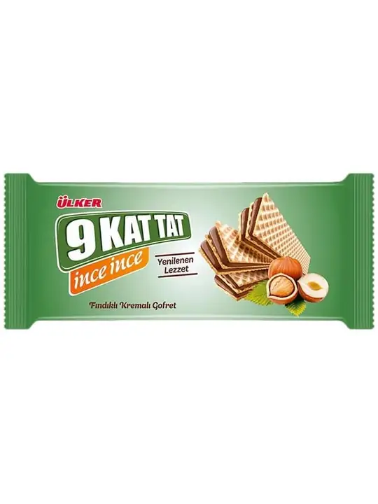 Ulker Hasselnötswafers 114g ✖ 16
