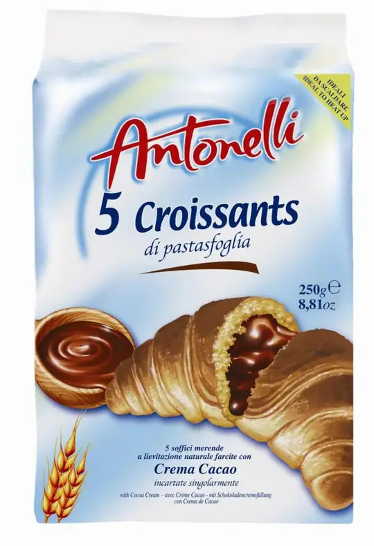 Antonelli Chokladcroissant (5-pack) 250g ✖ 8