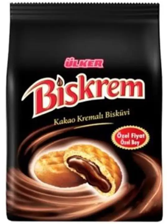 Ulker Biskrem Kakaokex 200g ✖ 12