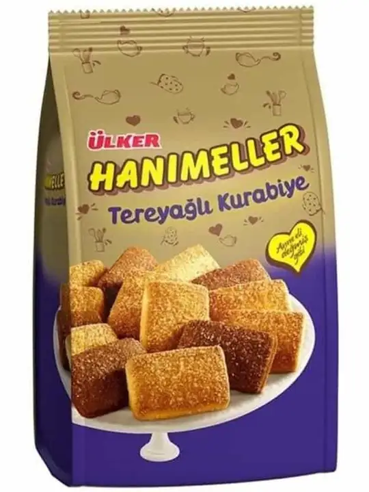 Ulker Ülker Hanımeller Smörkakor 152g ✖ 12