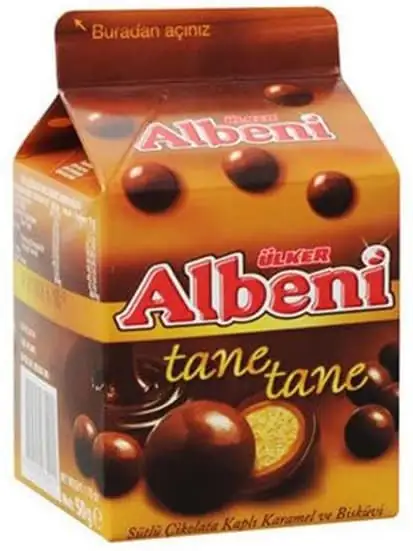 Ulker Albeni Små Chokladbollar 29g ✖ 24