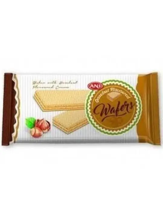 ANI Hasselnöt Wafers 160g ✖ 24