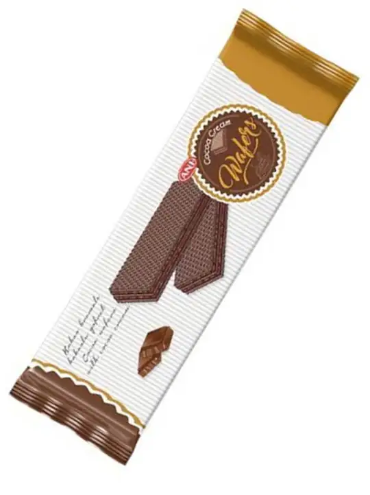 ANI Kakao Wafers 160g ✖ 24