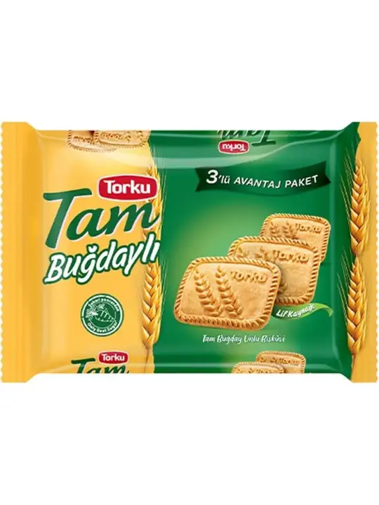 Torku Fullkornskex (3-pack) 375g ✖ 12