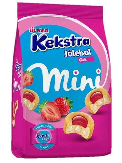 Ulker Jordgubbkaka 150g ✖ 10