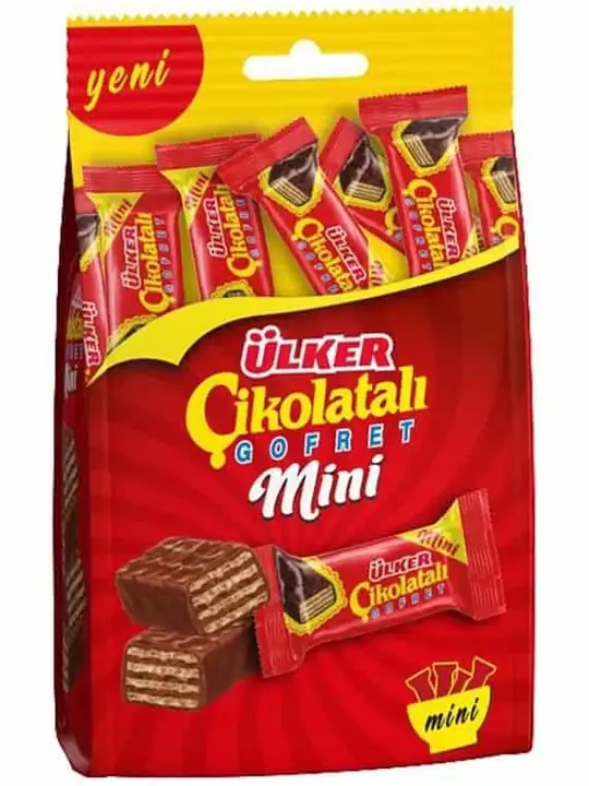 Ulker Mini Chokladkex 82g ✖ 10