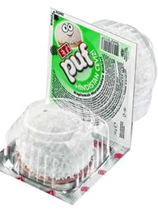 Eti Puf Kokoskex med Marshmallow 16g ✖ 48