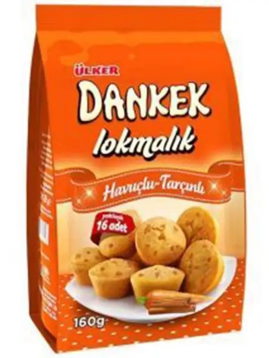 Ulker Dankek Bitar Morots- och Kanelkaka 160g ✖ 10