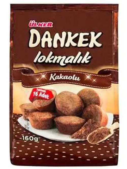 Ulker Dankek Chokladkaka 160g ✖ 10