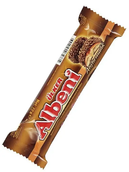 Ulker Albeni Chokladbar 72g ✖ 24