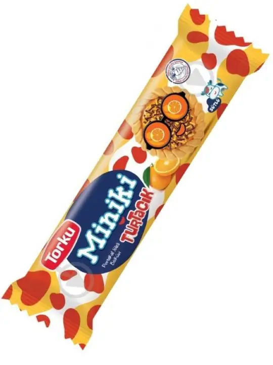 Torku Minika Turtacık Apelsingelékex 94g ✖ 24