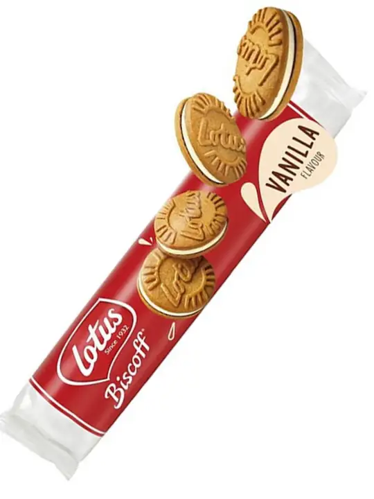 Lotus Biscoff Biscoff Kex med Vanilj 150g ✖ 9