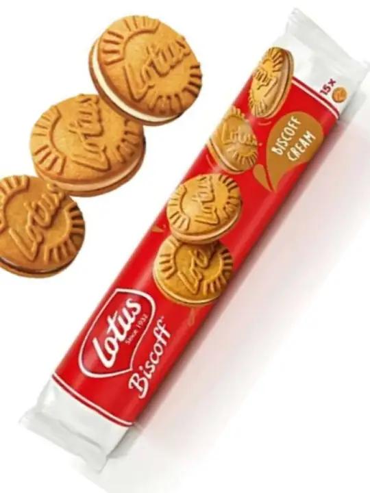 Lotus Biscoff Biscoff Kex med Kräm 150g ✖ 9