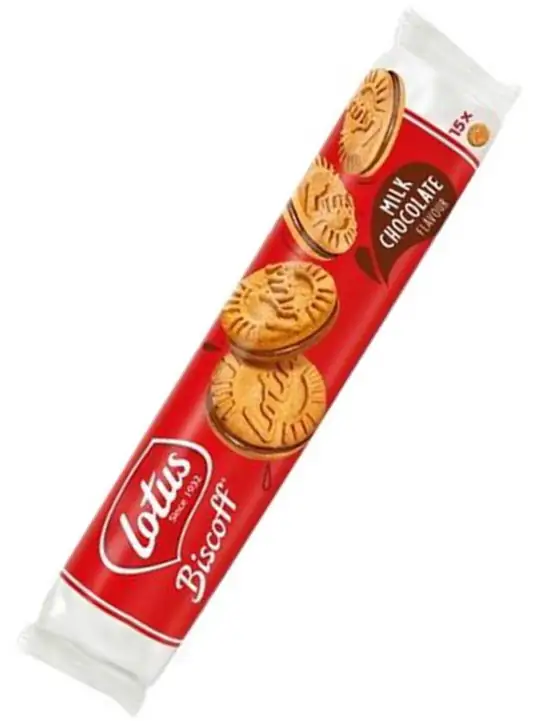 Lotus Biscoff Biscoff Kex med Mjölkchoklad 150g ✖ 9