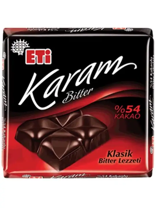Eti Karam - Mörk Choklad (54% Kakao) ✖ 10