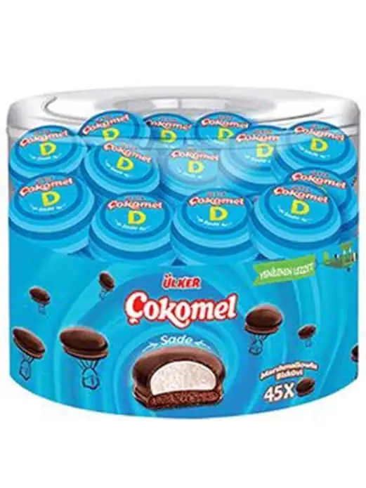 Ulker Cokomel Marshmallow 15-pack 180g ✖ 6