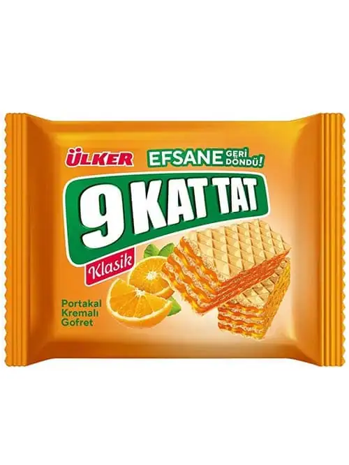 Ulker Apelsinwafers 39g ✖ 24
