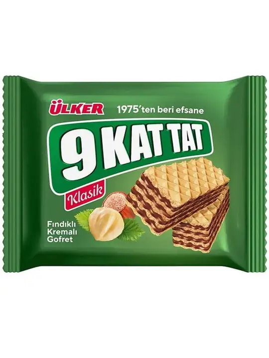 Ulker Hasselnötswafers 39g ✖ 24