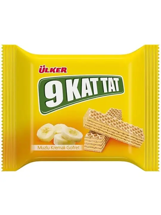 Ulker Bananwafers 39g ✖ 24