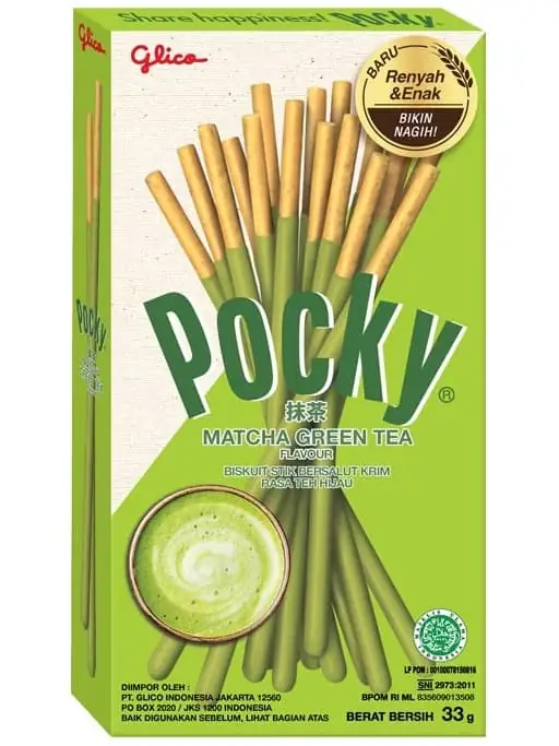 Glico Pocky Mango Smak Kexpinnar 39g ✖ 10
