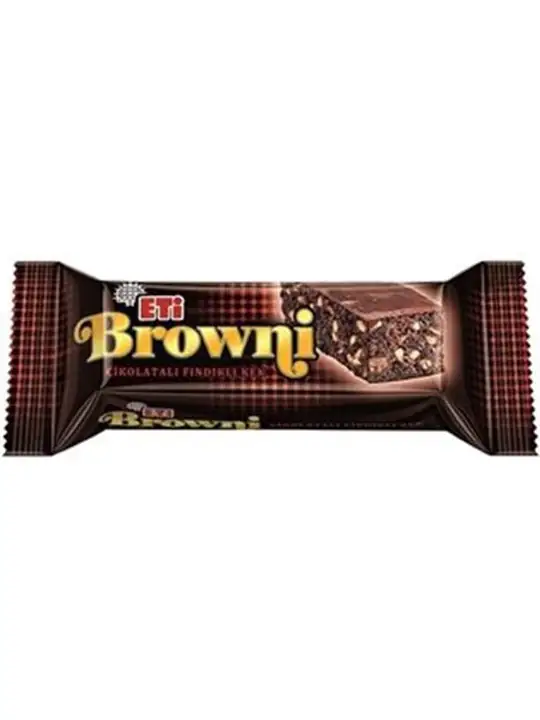 Eti Browni Klassisk Choklad- och Hasselnötskaka 40g ✖ 20
