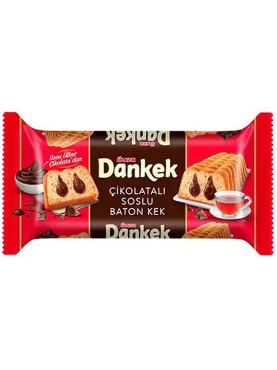Ulker Dankek Kaka med Chokladsås 220g ✖ 6