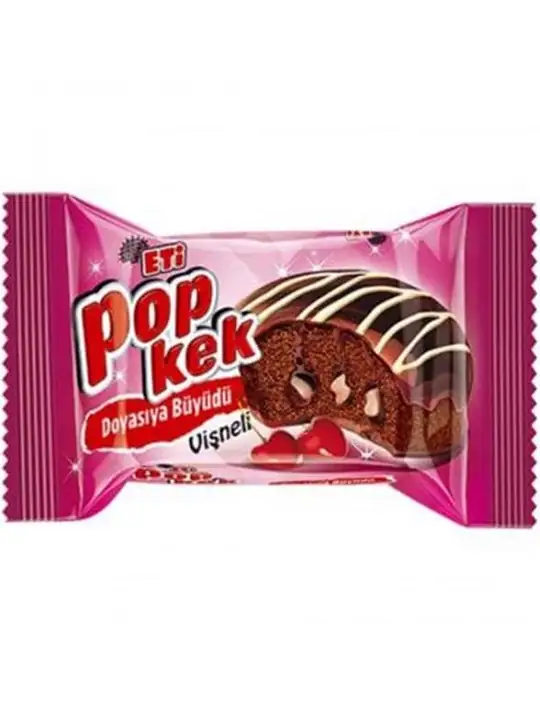 Eti Popkek Körsbärskaka 60g ✖ 24
