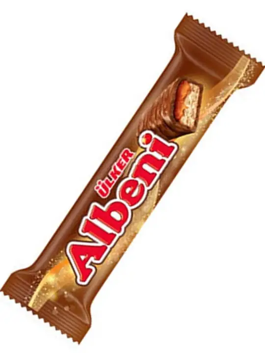 Ulker Albeni Chokladbar 40g ✖ 24