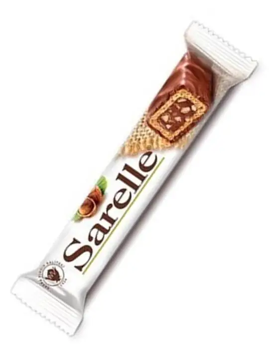 Sagra Sarelle Kexchoklad 33g ✖ 20