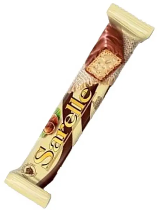 Sagra Sarelle Kexchoklad Duo 33g ✖ 20