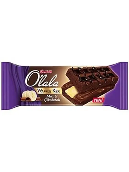 Ulker Olala Våffelkaka 70g ✖ 12