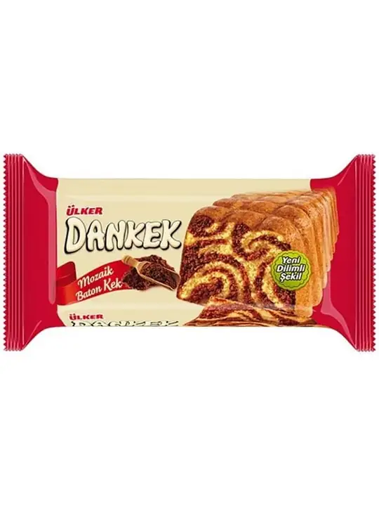 Ulker Dankek Kakaomozaik & Vaniljkaka 200g ✖ 6